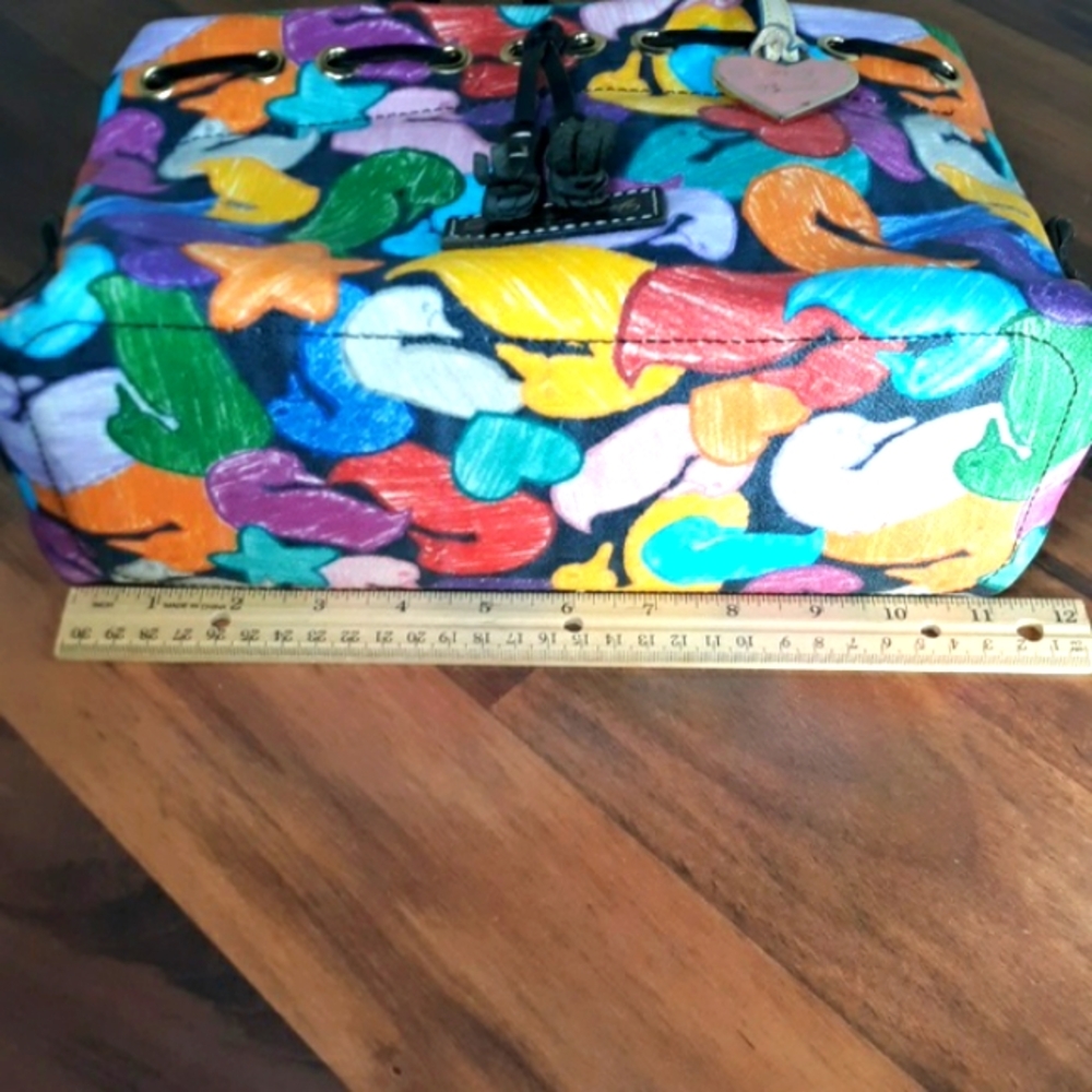 Dooney & Bourke Vintage Wonder Duck Handbag - Picture 11 of 15